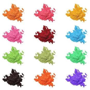 CNMI Mica Powder Epoxy Resin Dye Soap Dye Natural Powder Pigment Mica Powder Dye for Welding Electrodes Lip Gloss Non Toxic