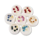 Rose Decoration Valentine's Day Rose Nail Art Accessories Accessories 3D Three-dimensional Punk Nail Art Decoration