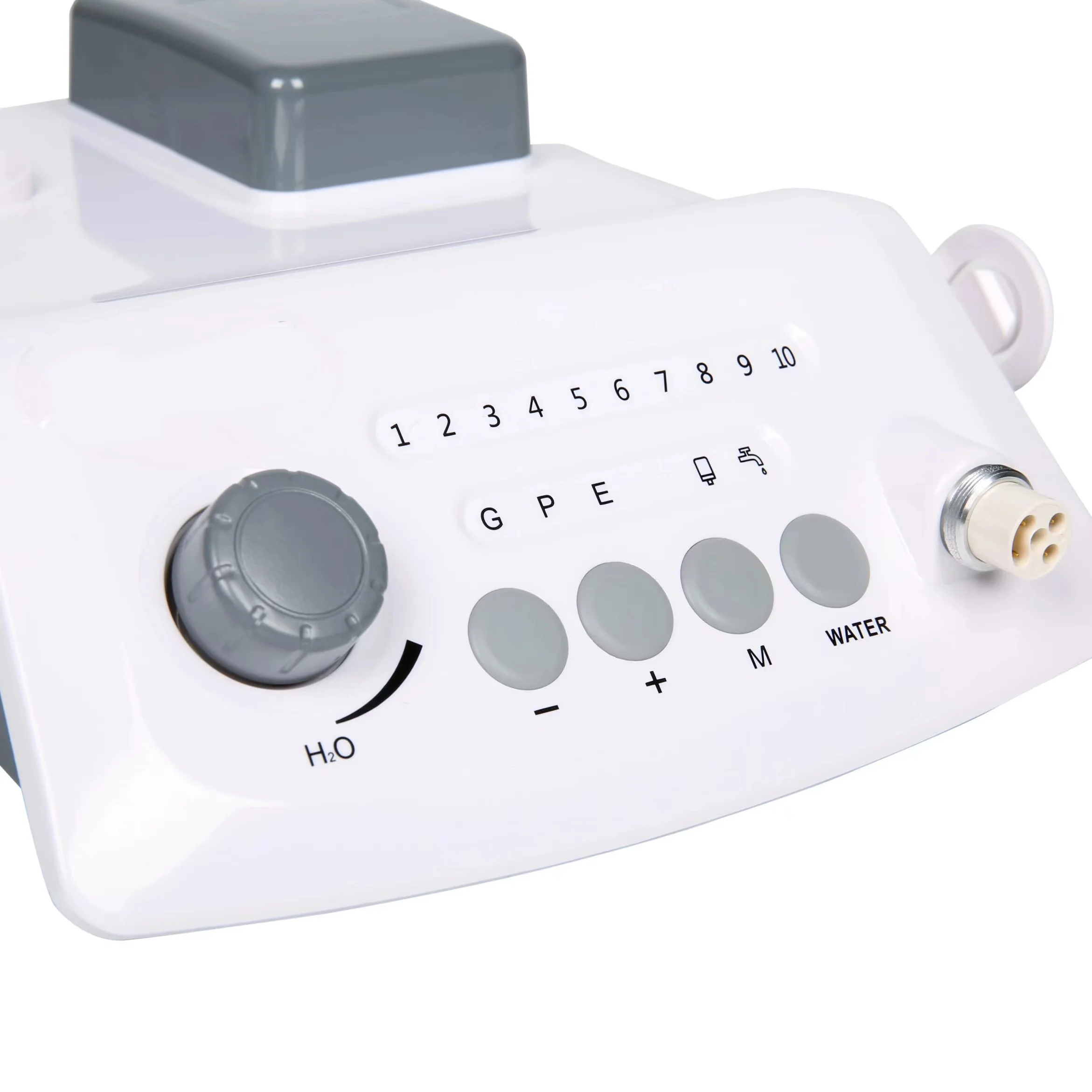 Dental LED Illuminated Handle Oral Irrigator Ultrasonic Scaler Stone Removal Cleaning Machine