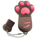Usb Drive 32gb Cartoon Silicone USB Fash Drive 4GB 8GB 16GB 32GB 64GB 128GB Custom Logo USB Flash Drive
