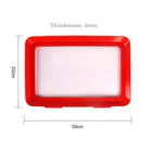Plastic Food Tray Plastic Reusable Plastic Food Fresh Storage Vacuum Preservation Clever Tray