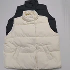 Women's Vest Wholesale Women's Winter Sleeveless Warm Down Vest