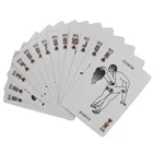 Card Game Cards Poker Poker Playing Cards Hot Sale Custom Core Paper Sex Card Game Nude Playing Cards Nude Poker