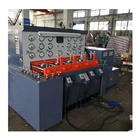 Test Horizontal Multi Station Double Head Valve Test Machine