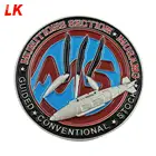 Custom Made Silver US Navy Hospital Corpsman Challenge Coin