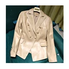 Autumn Jacket New Spring Autumn Women Real Sheepskin Coats Office Lady Genuine Leather Jacket