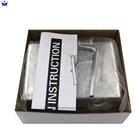 Door Lock Locks Locks High Quality China Manufacture Stainless Steel Glass Door Lock
