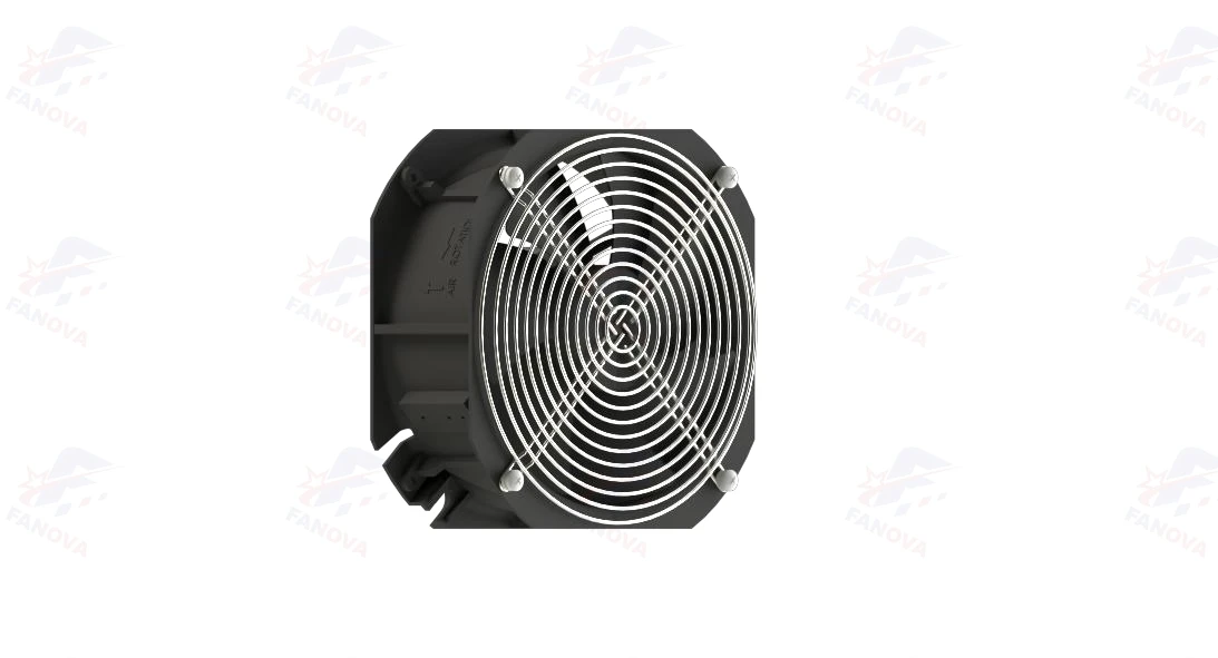 Axial Flow Fans, FW3G250-2AGS-90, 250mm, IP55, 230V - detail 12