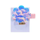 Clips Shell Clip Girl New Arrival Popular Pink Duck Clips Hairgrips Girls Cute Plastic Shell Hair Clips Set