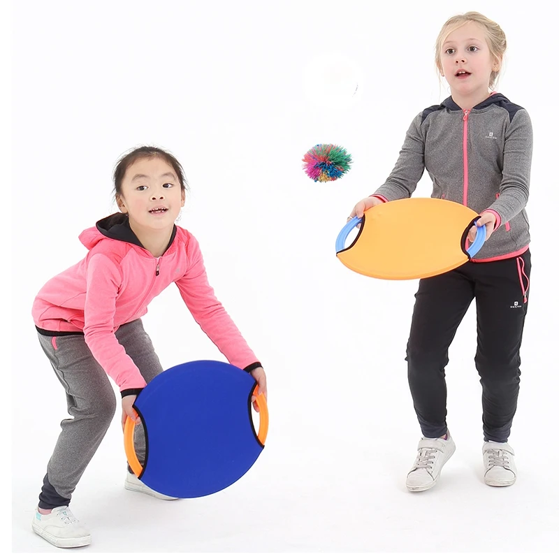 Kids Toss And Catch Balls Set Outdoor Games For Yard,Beach Bouncy Disc