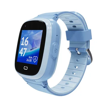 Sport Slim 4G Video Call Kids Smart Watch with GPS Location Phone Call SOS Camera Alarm for Children 4 to 12