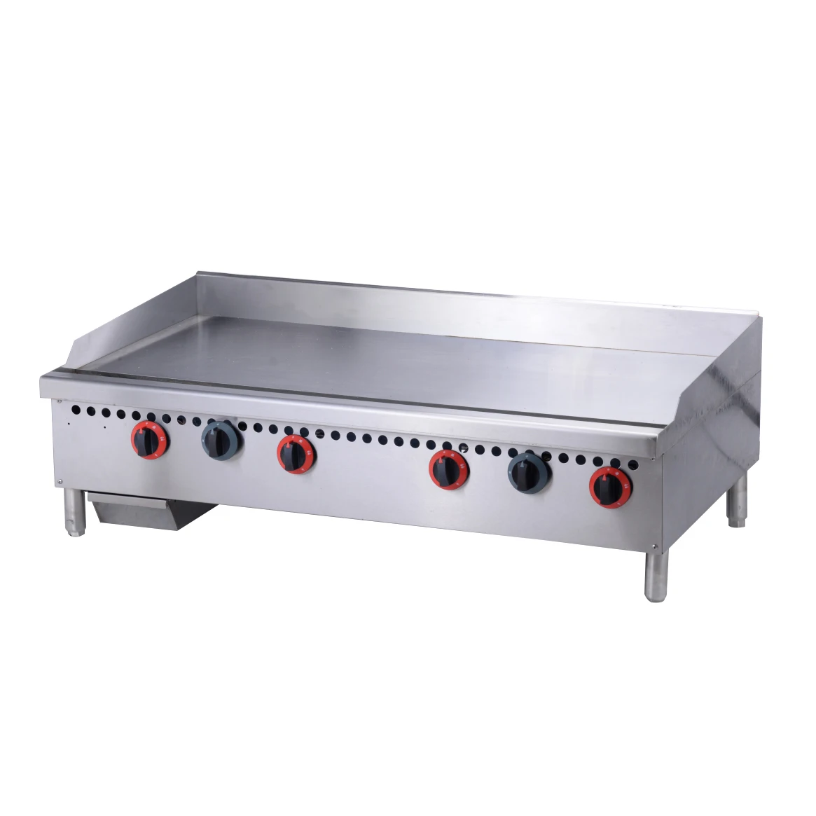 NEW 1200mm Chrome Gas Griddle/LPG/NAT/Quality Catering Griddle/ Free Shipping 