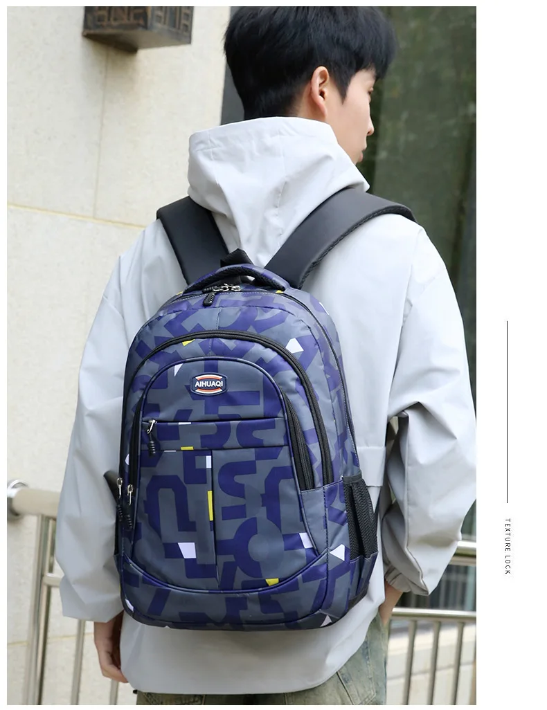 Hotselling New Style School Backpack Travel Bag for Men Women Lightweight College Back Pack with Laptop