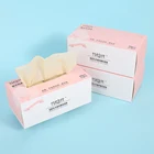 Bamboo Paper 100% Soft Roll Bamboo Fabric Polyester Stock Removeable Flower Facial Tissue Paper For Women