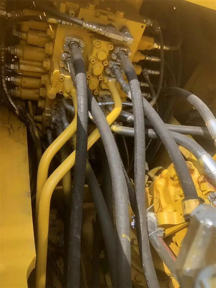 2022 Year Model Komatsu PC200-7 Crawler Excavator with Machinery Test Report and Video Outgoing-Inspection