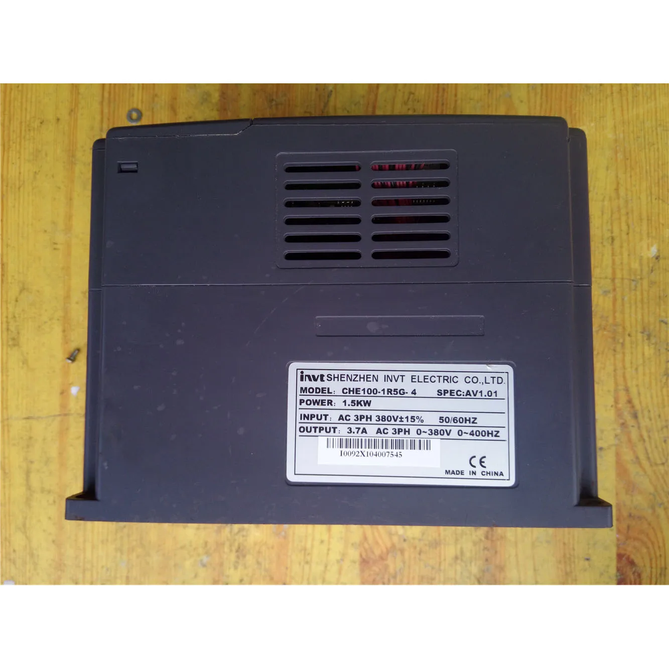 INVT Inverter CHF100A-5R5G7R5P-4