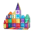 Toy Toys Children New BPA Free Diy Magnet Building Tiles 3d Magnetic Toy Set Educational Toys Children