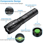 5w Led Torch Led Powerful 5W LED Zoomable Handheld Light Flashlight Waterproof LED Torch Flashlights