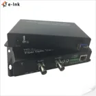 2 Converter 2 Channel HD-SDI Fiber Converter With Data Ethernet