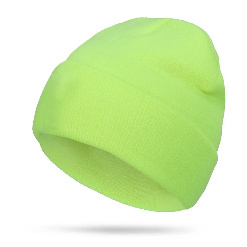 Wholesale Funny Knit Hats Autumn And 