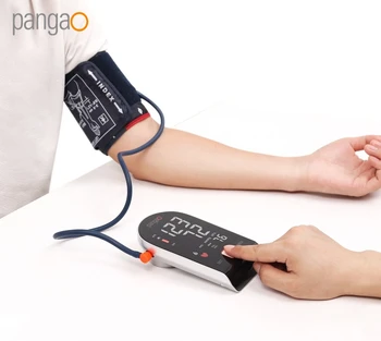 Pangao Medical Desktop USB Rechargeable Digital BP Apparatus Blood Pressure Monitor Upper Arm