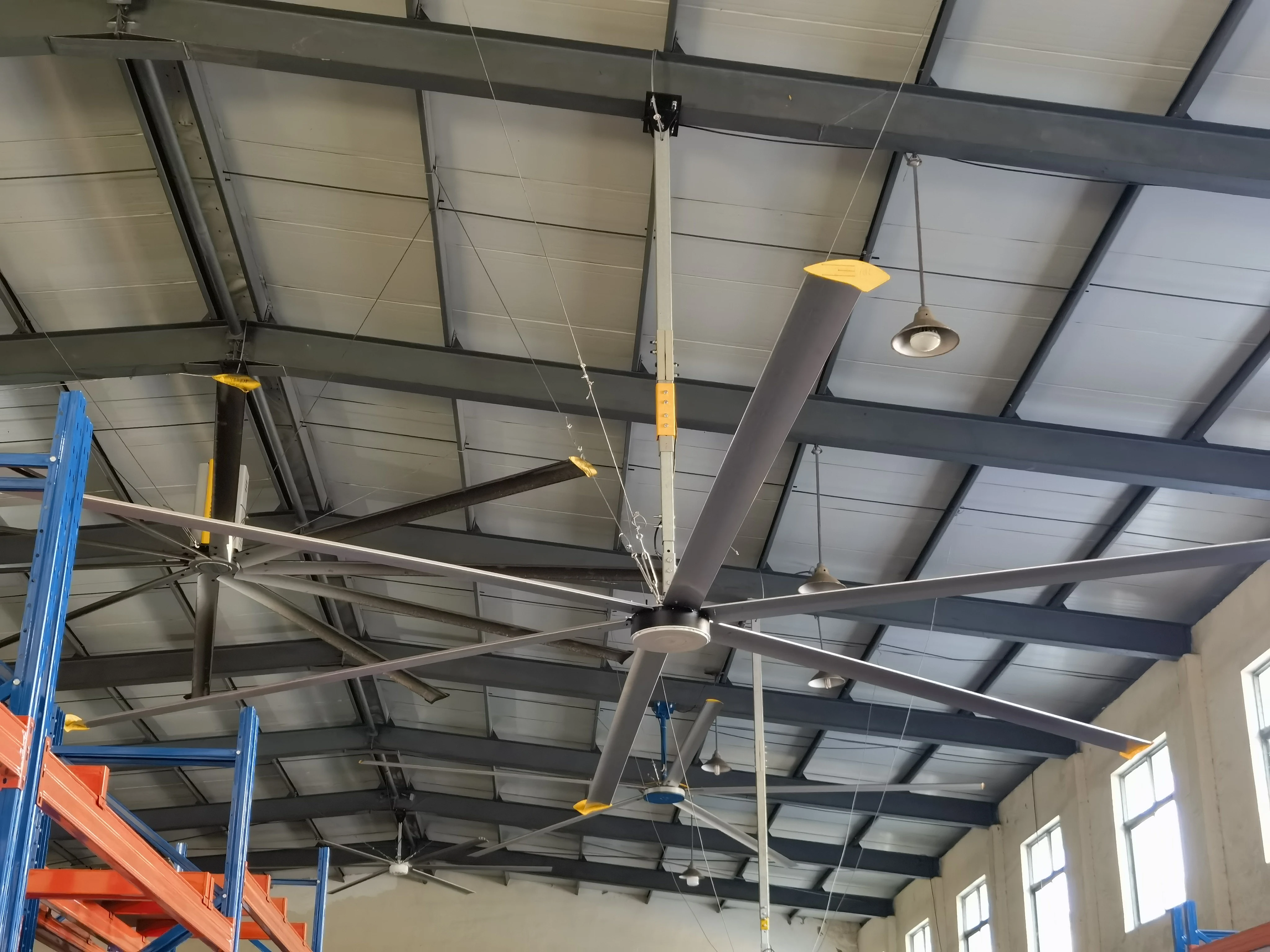 Ceiling Fan, CHI, HVLS, Aluminum - detail 14