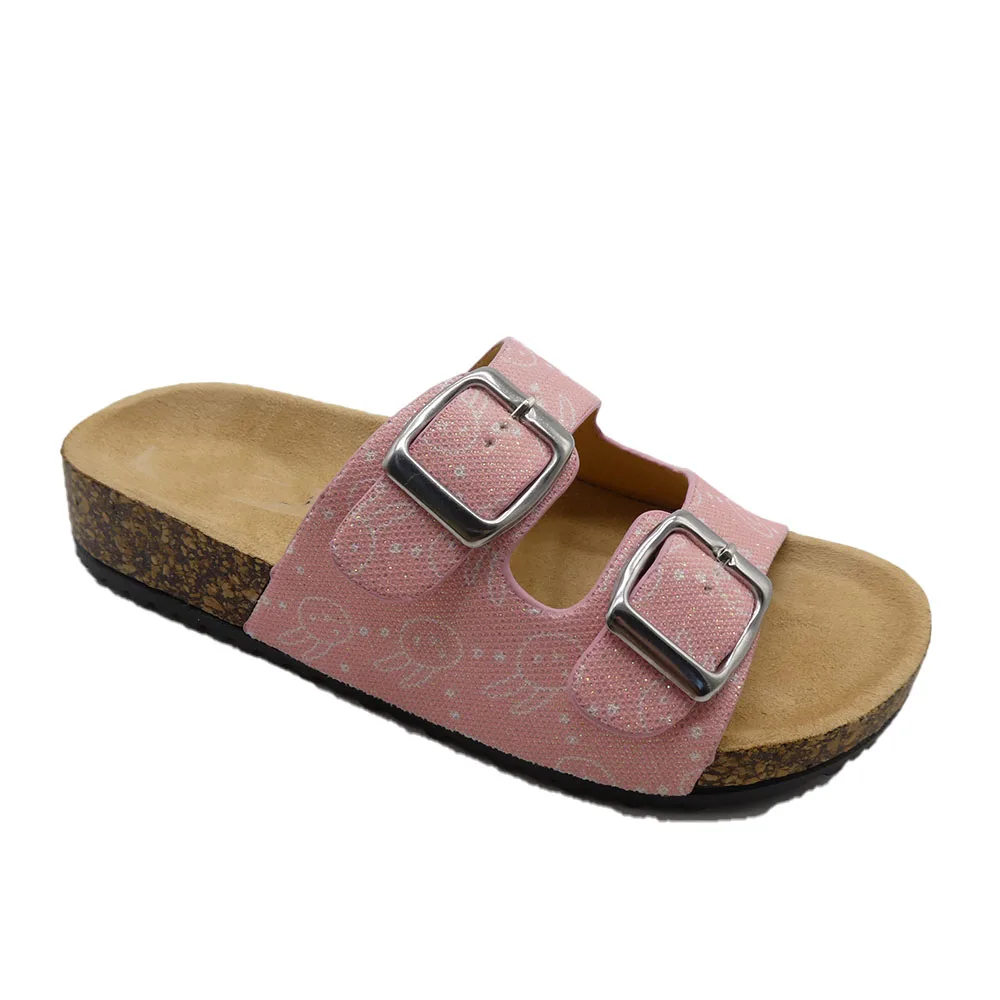 Woman Comfortable Cork Slipper Sandals Sandals Glitter Wholesale Slippers For Women Wear