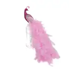 Wedding Wedding Decoration SYART Hot Sale Lover Pink Ostrich Feather Peacock Bird Wedding Decoration Supplies