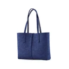 Ladies Upin Felt Grocery Bags Good Quality Felt Shopping Hand Ladies Shoulder Bag For Women