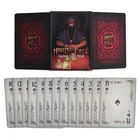 2 Unique Playing Card Decks WJPC-Customized Professional Unique Advertising 2 Decks Of Playing Cards Set Printing