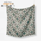 Scarf 100% Fabric Silk Scarf Digital Printing 100% Fabric Scarf Silk Headwrap Stitch Silk Scarf