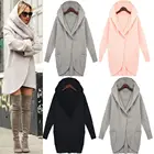 Coats Women Winter Clothes Fall 2021 Women Clothes Long Sleeve Hoodie Woolen Plus Size Coats