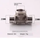 Fitting Pipe Steel Fitting Union Pipe Press Stock Stainless Steel Tee Joint