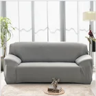 Covers Hot Sell Luxury Spandex Reversible Microfiber Sofa L Shape Covers
