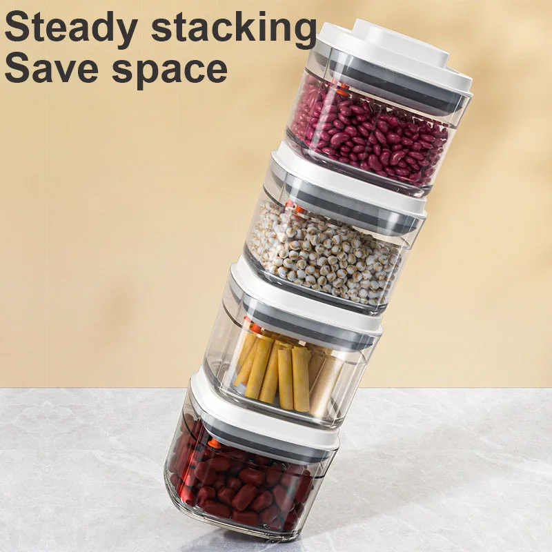 Container storage fridge organiser storage box food container kitchen airtight food storage containers Eco Friendly