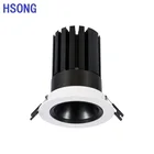 Led Spot Led Spot Light 10W Led Spot Light With Honeycomb CRI90 Dimming Can Be Customized Cob Spot Light For Hotel