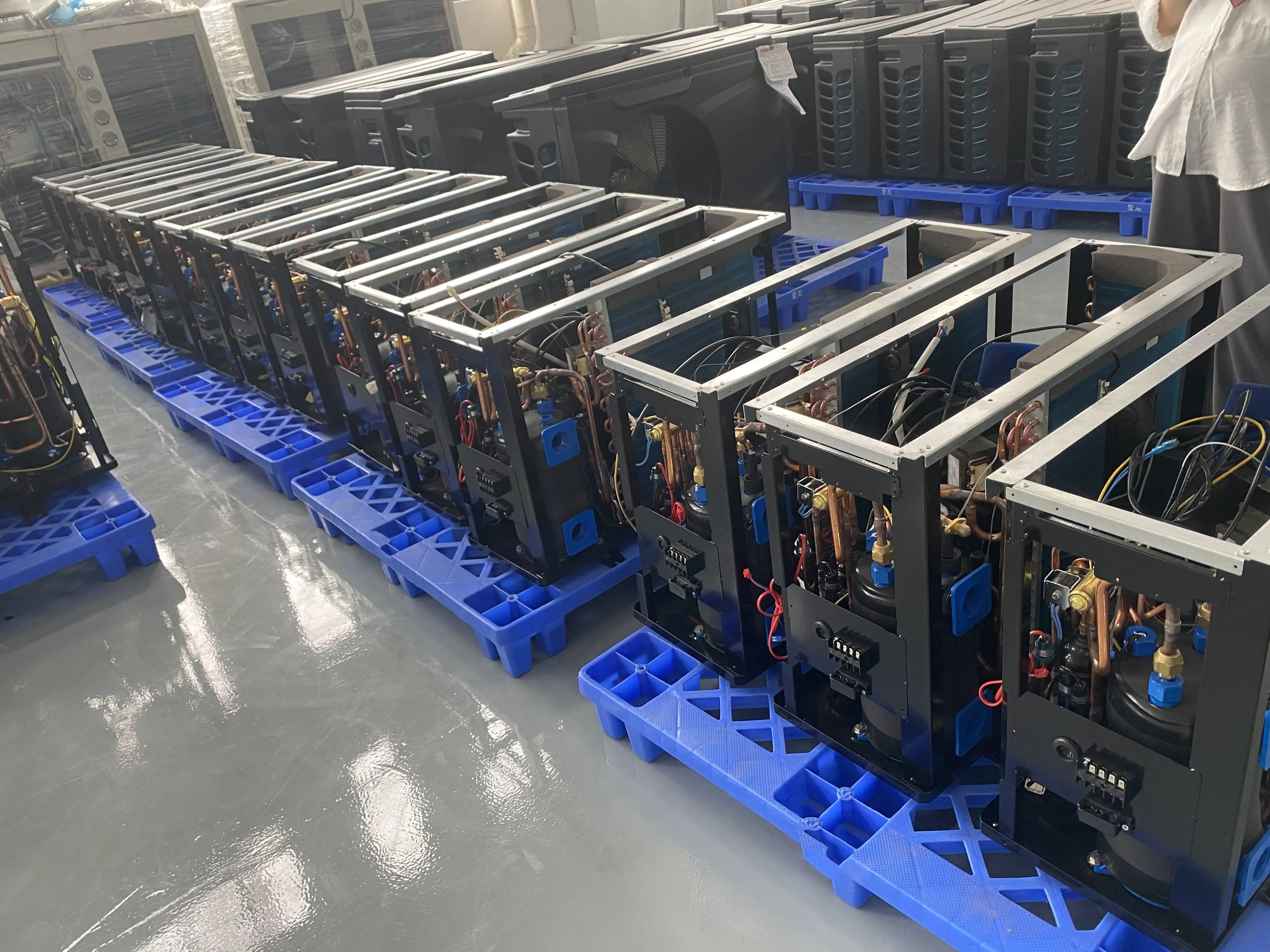 Swimming Pool Heat Pump, 7KW, 10KW, 16KW, 18KW - detail 26