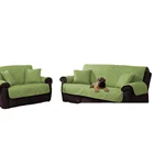 Microfiber Polyester Sofa Cover Fabric Quilted Dog Pet Couch