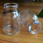 Injection Vials Injection Glass Vial 50Ml Mini Opening Caps Clear Borosilicate Glass Injection Vials