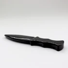 Obsidian Knife Obsidian Knife Wholesale Folk Art Obsidian Crystal Carving Dagger Knife