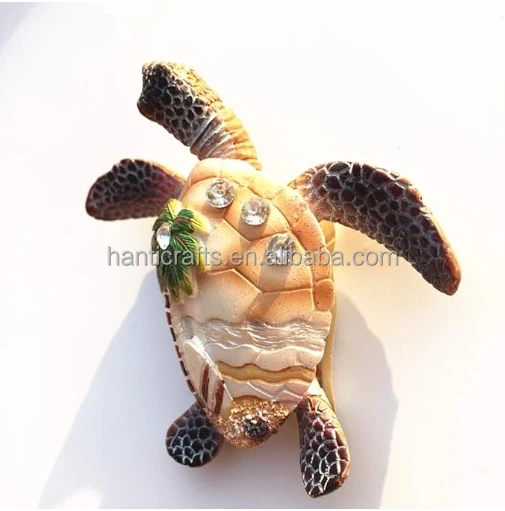 Resin D Turtle Refrigerator Magnet Maldives Bali Ocean Scenery Buy