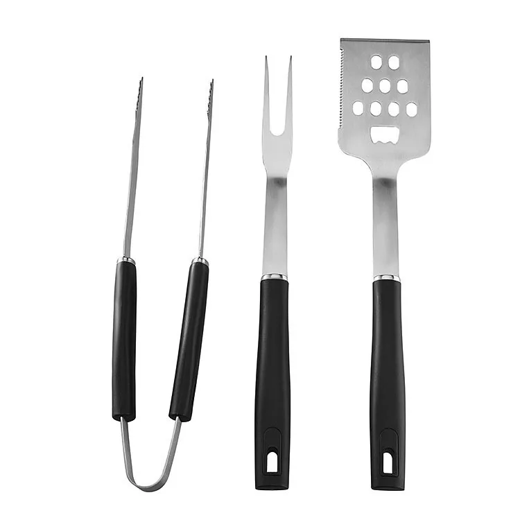 CL464 Barbecue Grilling Utensil Camping Outdoor Cooking Tool Set BBQ Accessories Stainless Steel BBQ Tools Set