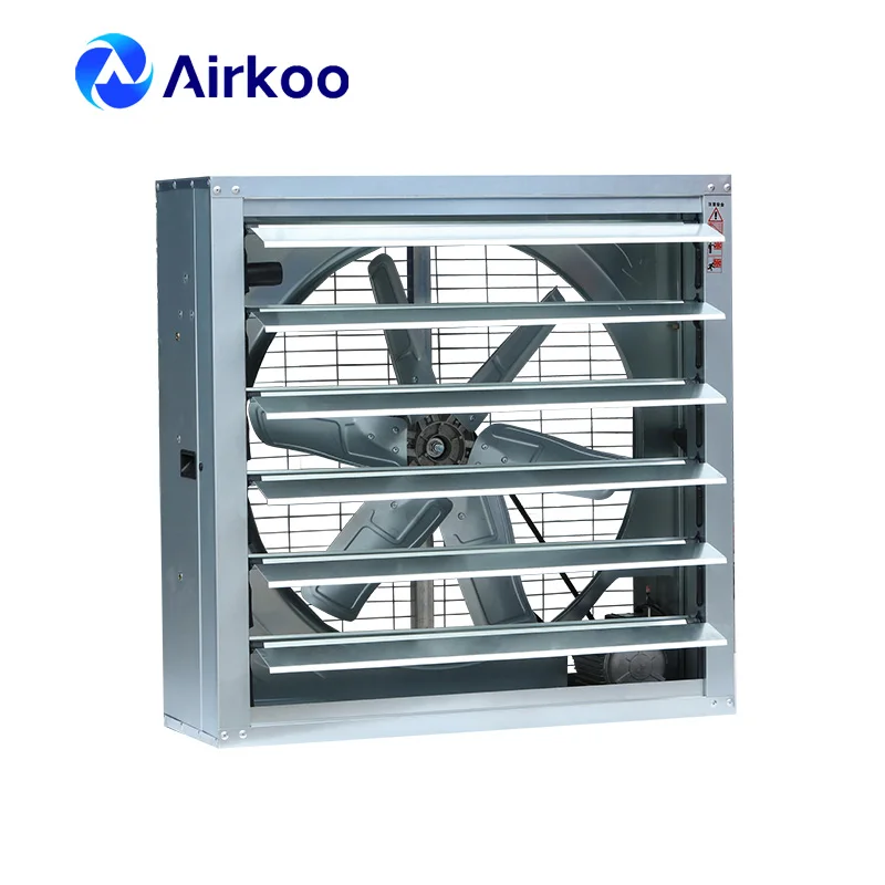 Axial Flow Fan, 700, 6000, CFM, Wall - detail 4
