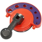 Glass Hole 4-12mm Tile Glass Hole Saw Core Bit Guide With Vacuum Base Sucker Openings Locator