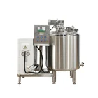 Milk Machine Milk Machinery Industry Industrial Small Vertical Fresh Raw Milk Cooling Machine Milk Cooling Tank