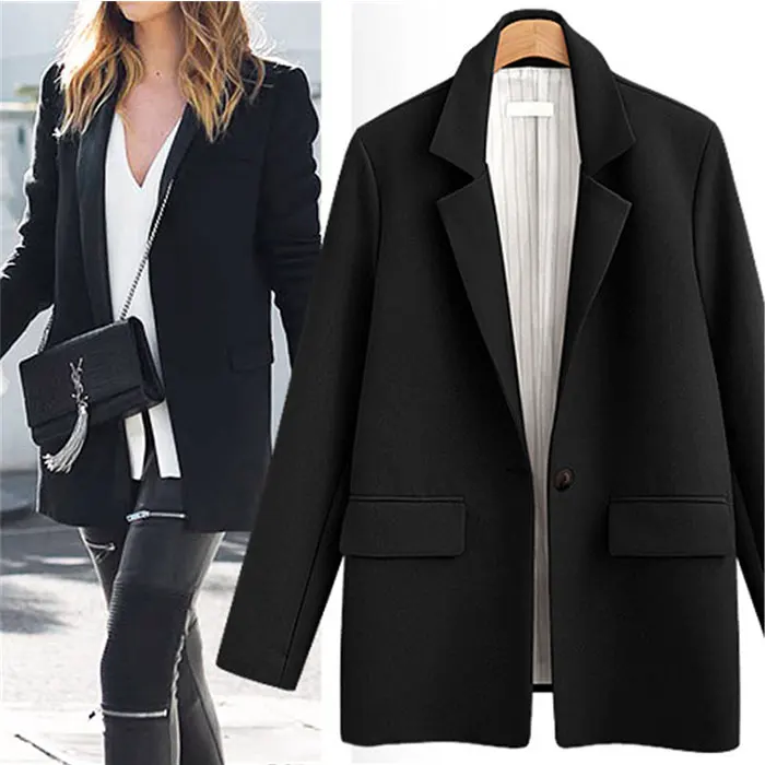 women's oversized blazer suit