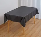 Party Party Tablecloth Oil Proof Tablecloth Solid Color Embossed Table Cloth For Party