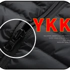 Vest 2021 Men's Sleeveless Infrared Thermal Rechargeable Battery Usb Black Safety Vest Waistcoats