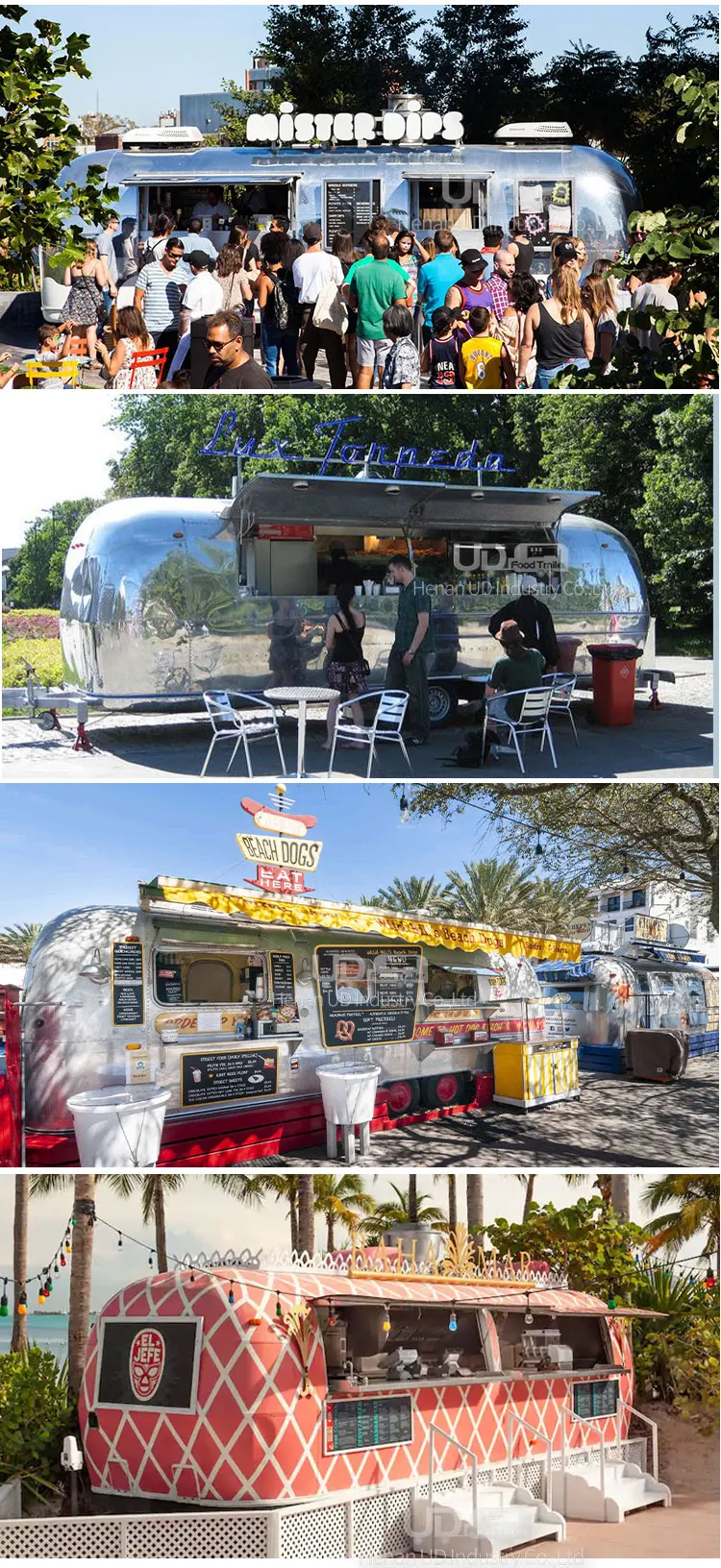 mobile food trailer