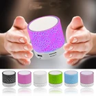 Audio Stereo Promotional Portable Bluetooth Speaker Mini LED Music Audio Tf Usb Fm Stereo Mp3 Speaker